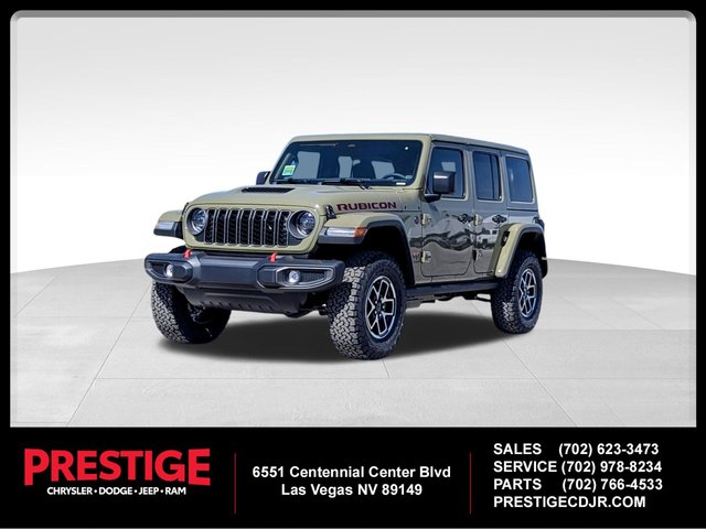 2026 Jeep Wrangler Rubicon