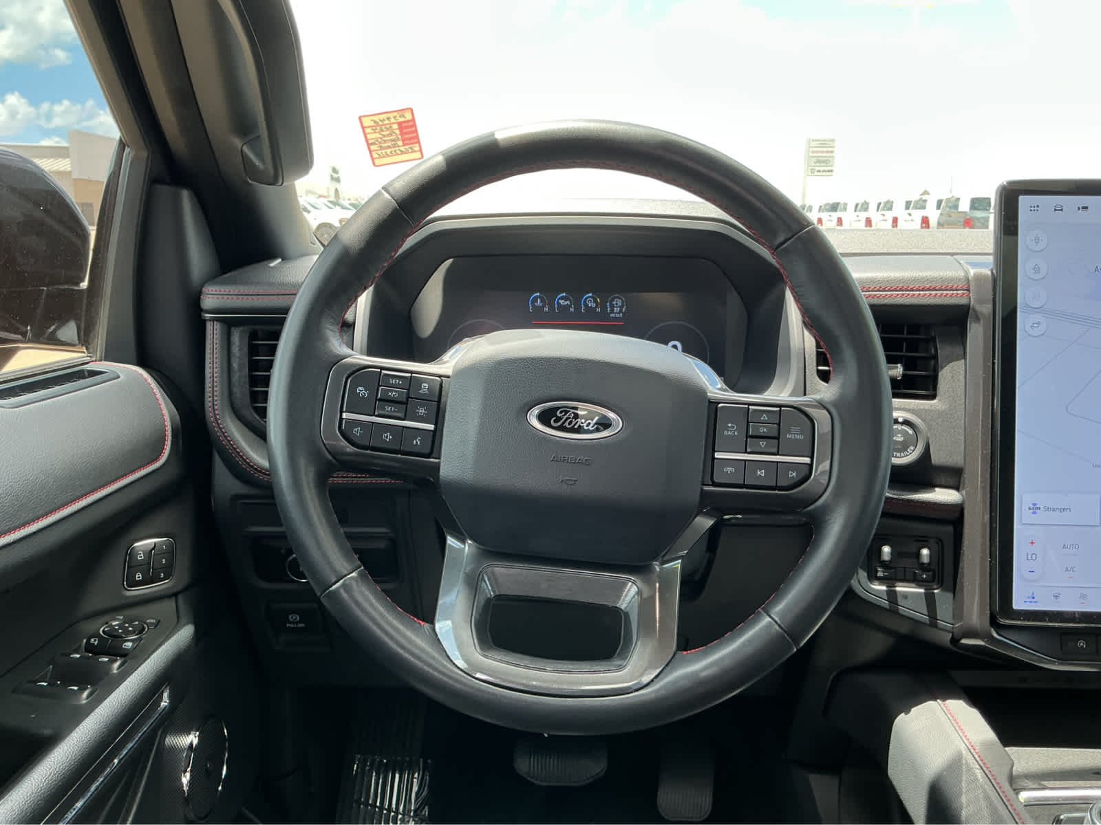 Used 2024 Agate Black Metallic Ford Limited image 27