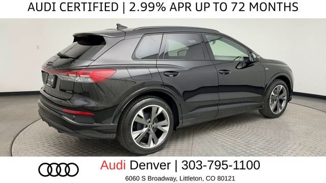 Used 2024 Audi Q4 e-tron Prestige with VIN WA1MUBFZ7RP039030 for sale in Littleton, CO