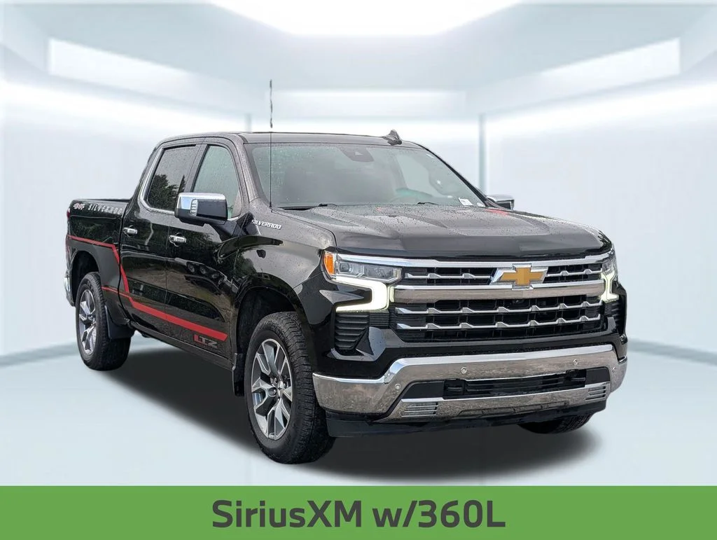 Used 2023 Black Chevrolet LTZ image 9