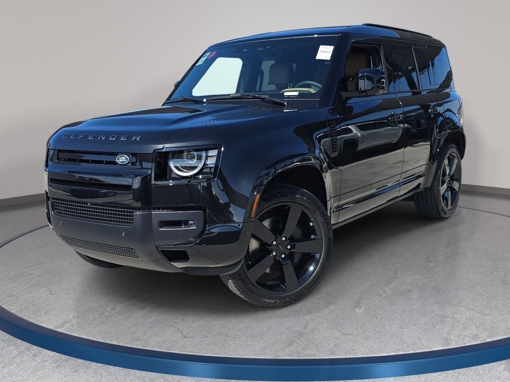 New 2026 Santorini Black LAND ROVER X-Dynamic SE image 1