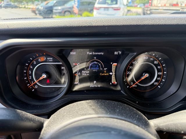 Certified Used 2024 Crystal Metallic Jeep Sport image 11