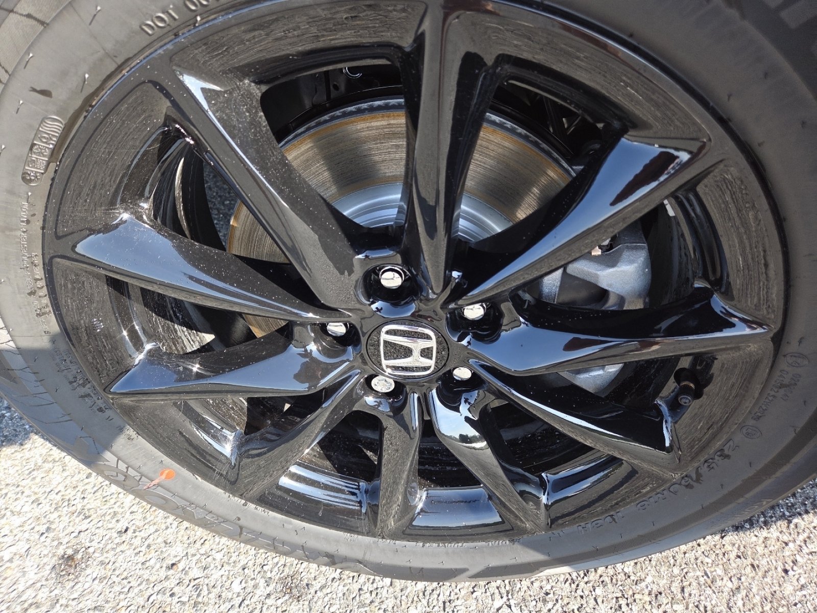 New 2026 Crystal Black Pearl Honda Sport-L image 13