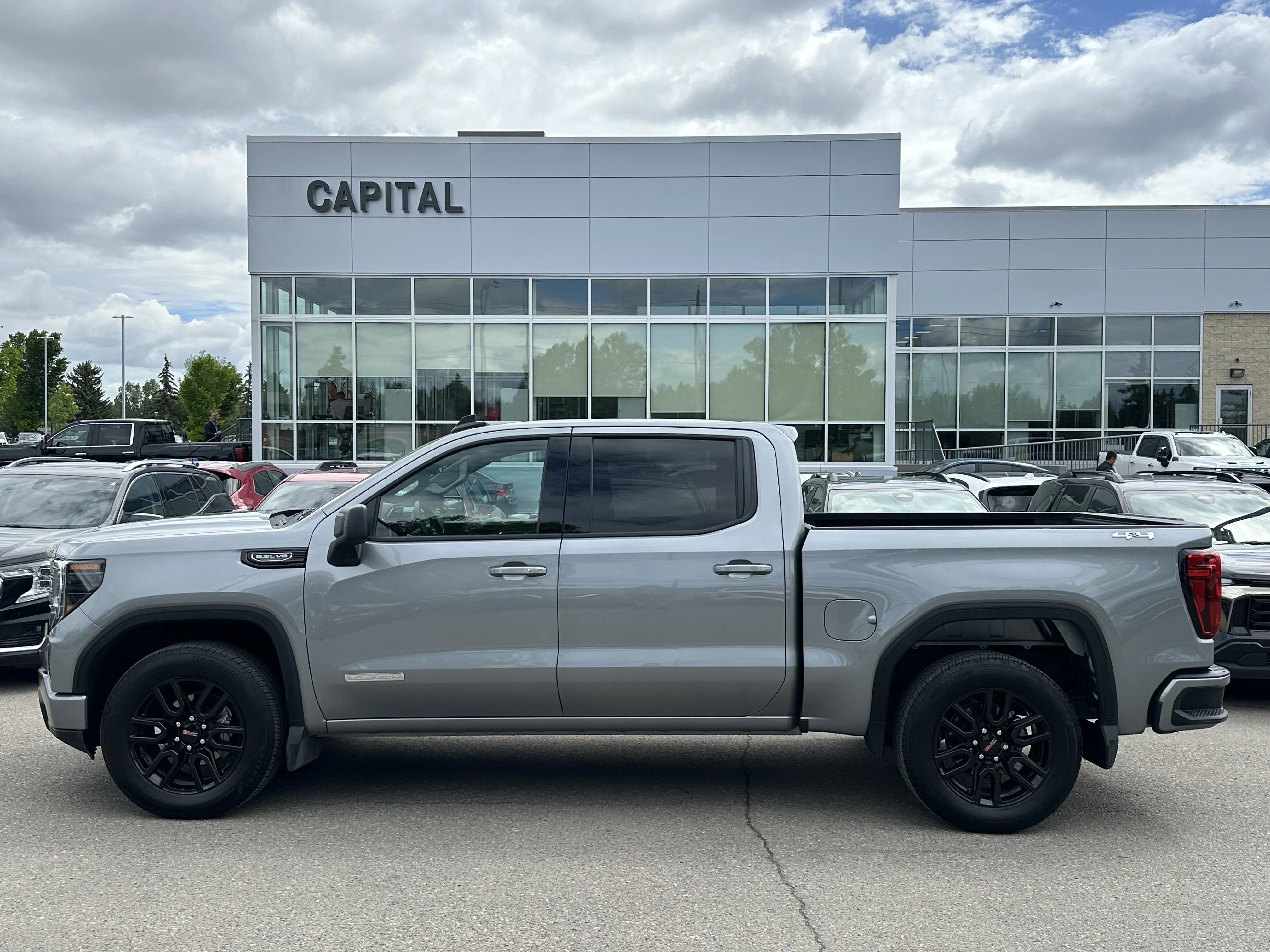 Certified Used 2026 Gray GMC Elevation image 3