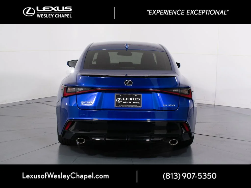 Used 2025 Blue Lexus 350 F SPORT Design image 5