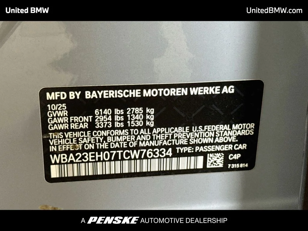 Certified Used 2026 Brooklyn Grey Metallic BMW 740i image 22