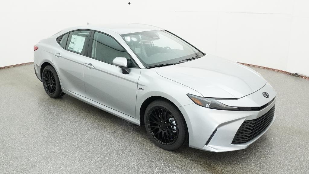New 2026 Celestial Silver Metallic Toyota LE image 11