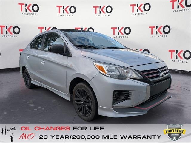 2024 Mitsubishi Mirage Black Edition CVT's photo