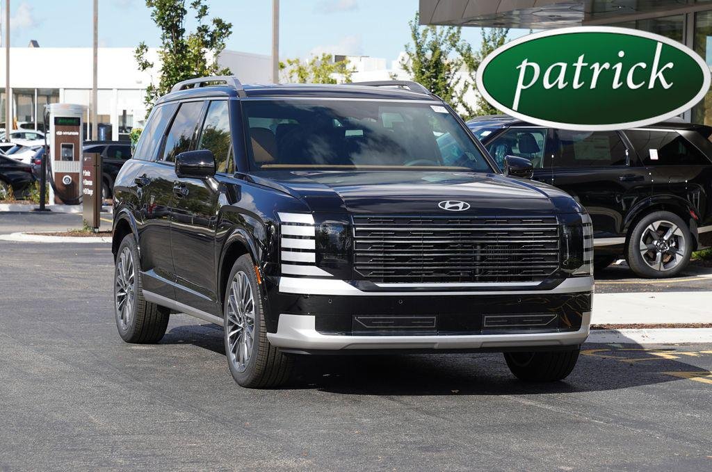 New 2026 Abyss Black Pearl Hyundai Calligraphy image 1