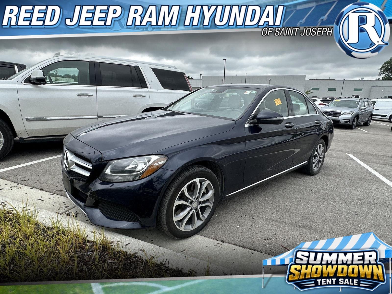 2017 Mercedes-Benz C-Class C 300 AWD photo