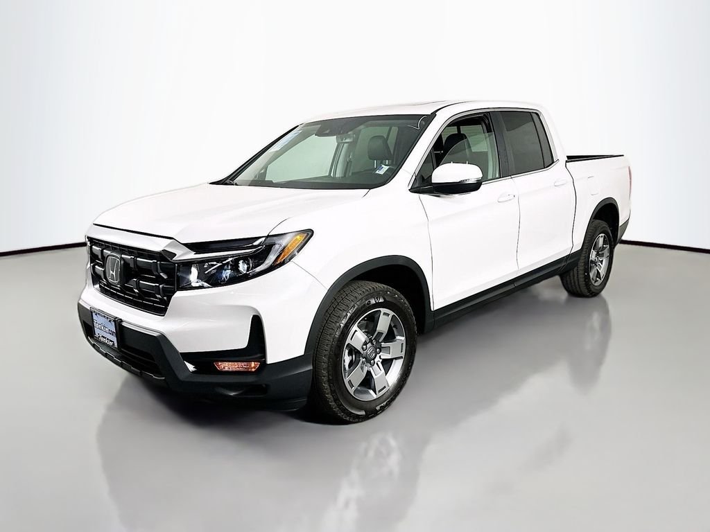New 2026 Platinum White Pearl Honda RTL image 3