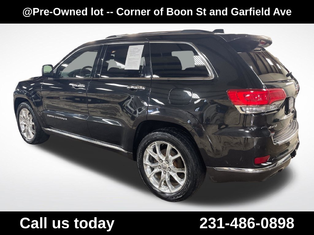 Used 2014 Black Jeep Summit image 3