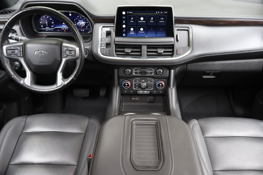 Certified Used 2022 MIDNIGHT BLUE METALLIC Chevrolet Z71 image 18