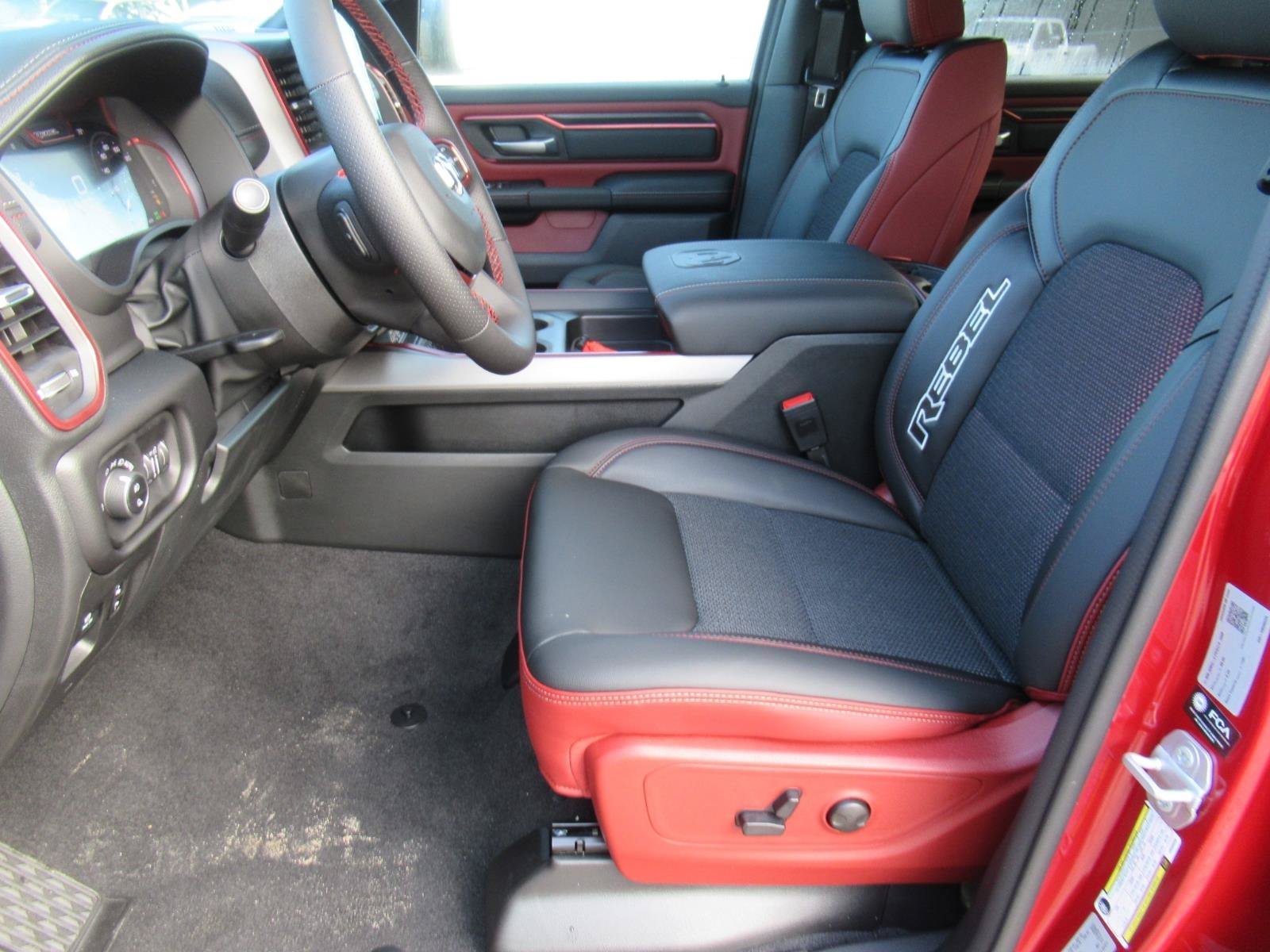 New 2027 Molten Red Pearl-Coat Exterior Paint RAM Rebel image 17