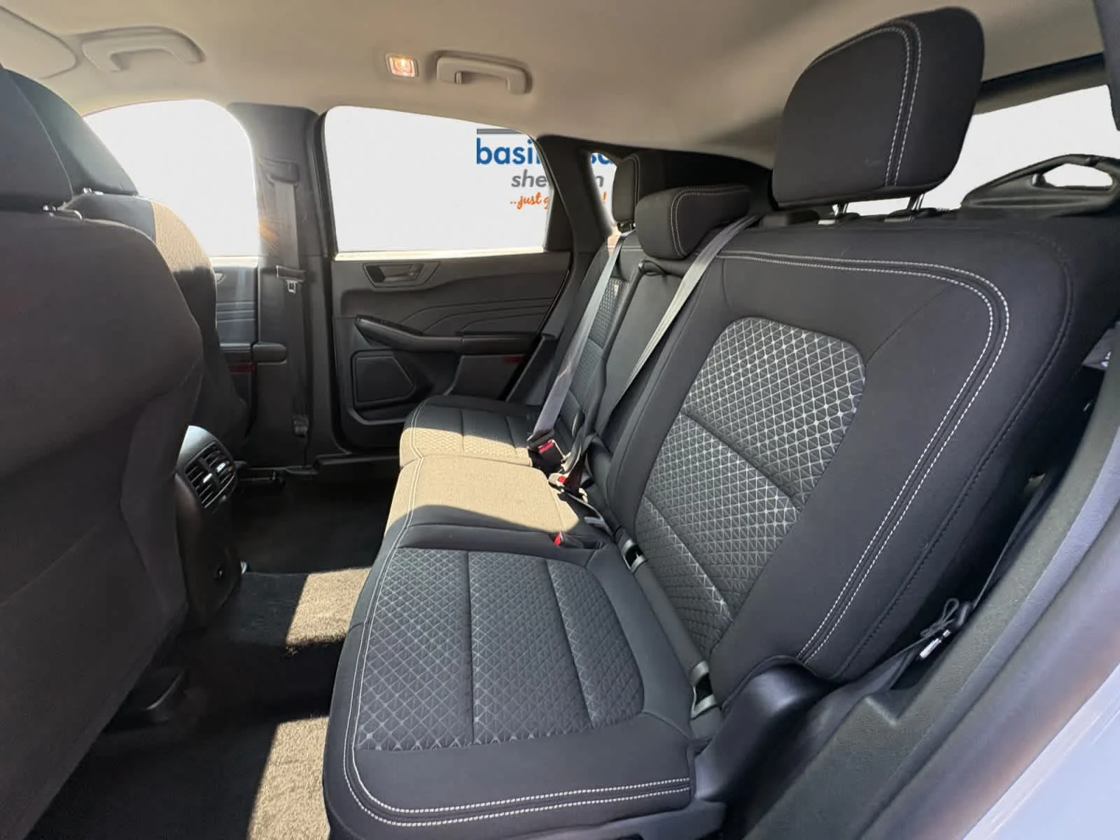 Used 2025 Space Silver Ford Active image 20