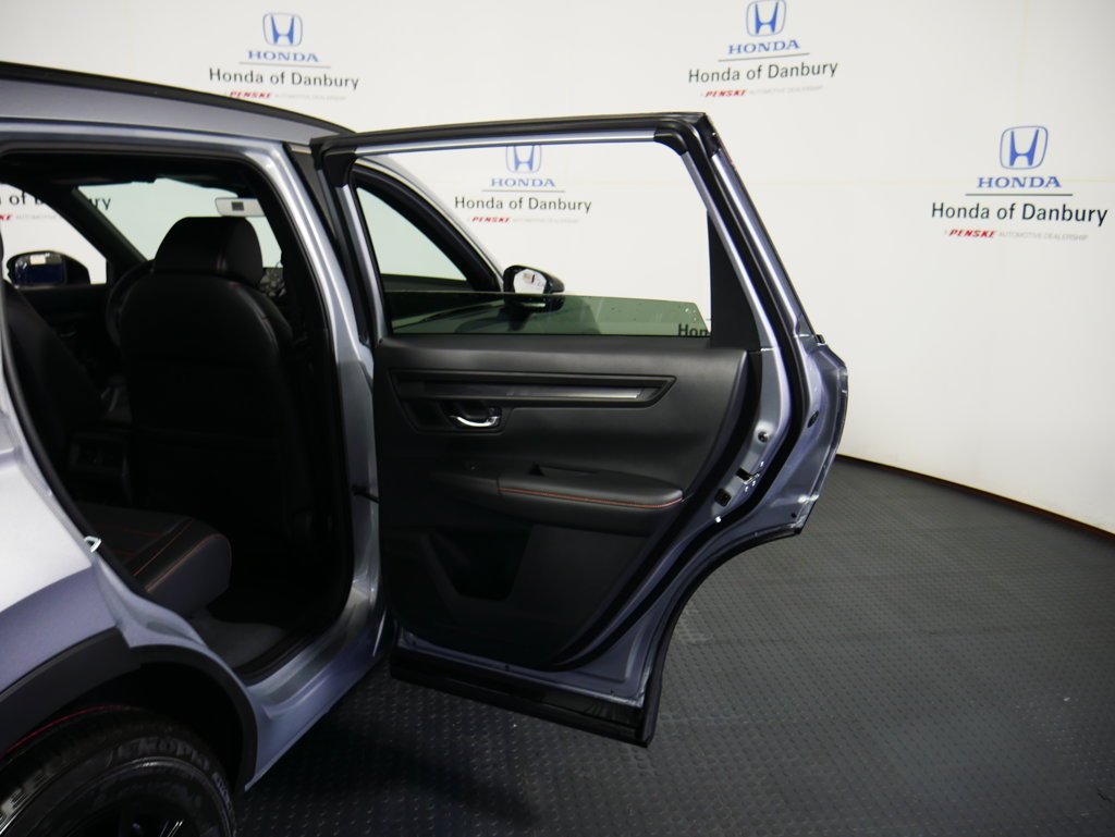 New 2027 Solar Silver Metallic Honda Sport-L Hybrid AWD image 6