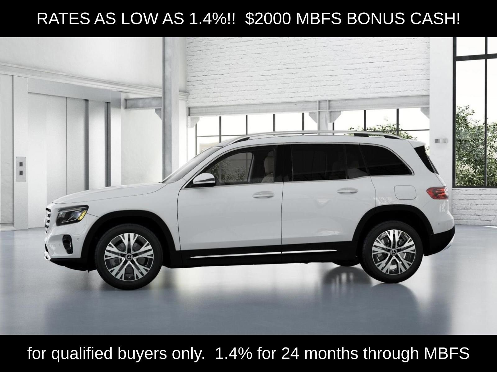 New 2026 Polar White Mercedes-Benz GLB 250 image 77