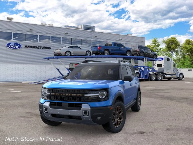New 2026 Velocity Blue Metallic Ford Badlands® image 2