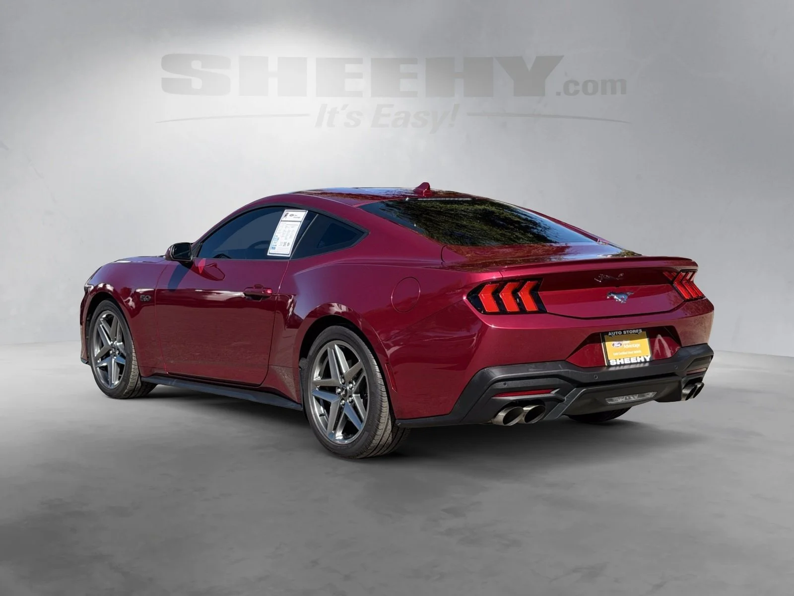 Certified Used 2025 Molten Ford EcoBoost Premium image 13