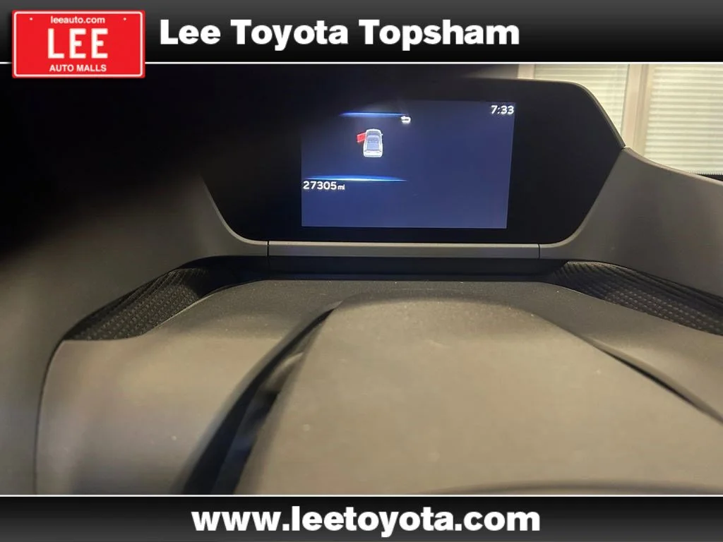 Used 2023 Silver Metallic Toyota XLE image 23