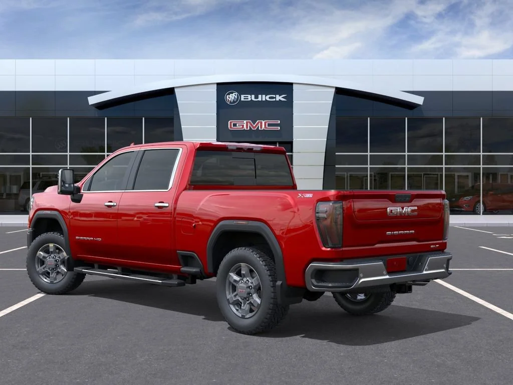 New 2026 Volcanic Red Tintcoat GMC SLT image 3