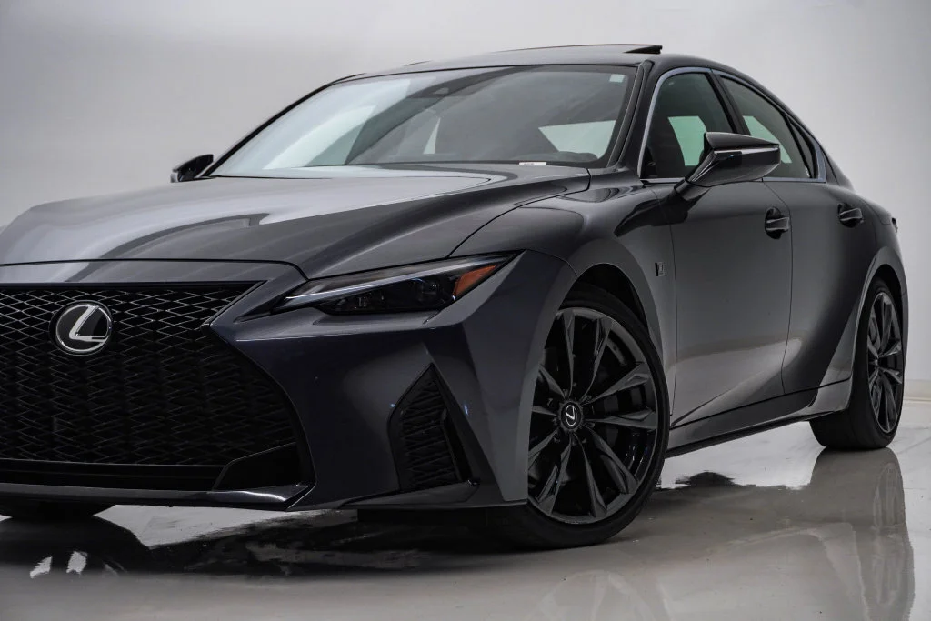 Used 2025 Gray Lexus 350 F SPORT Design image 2