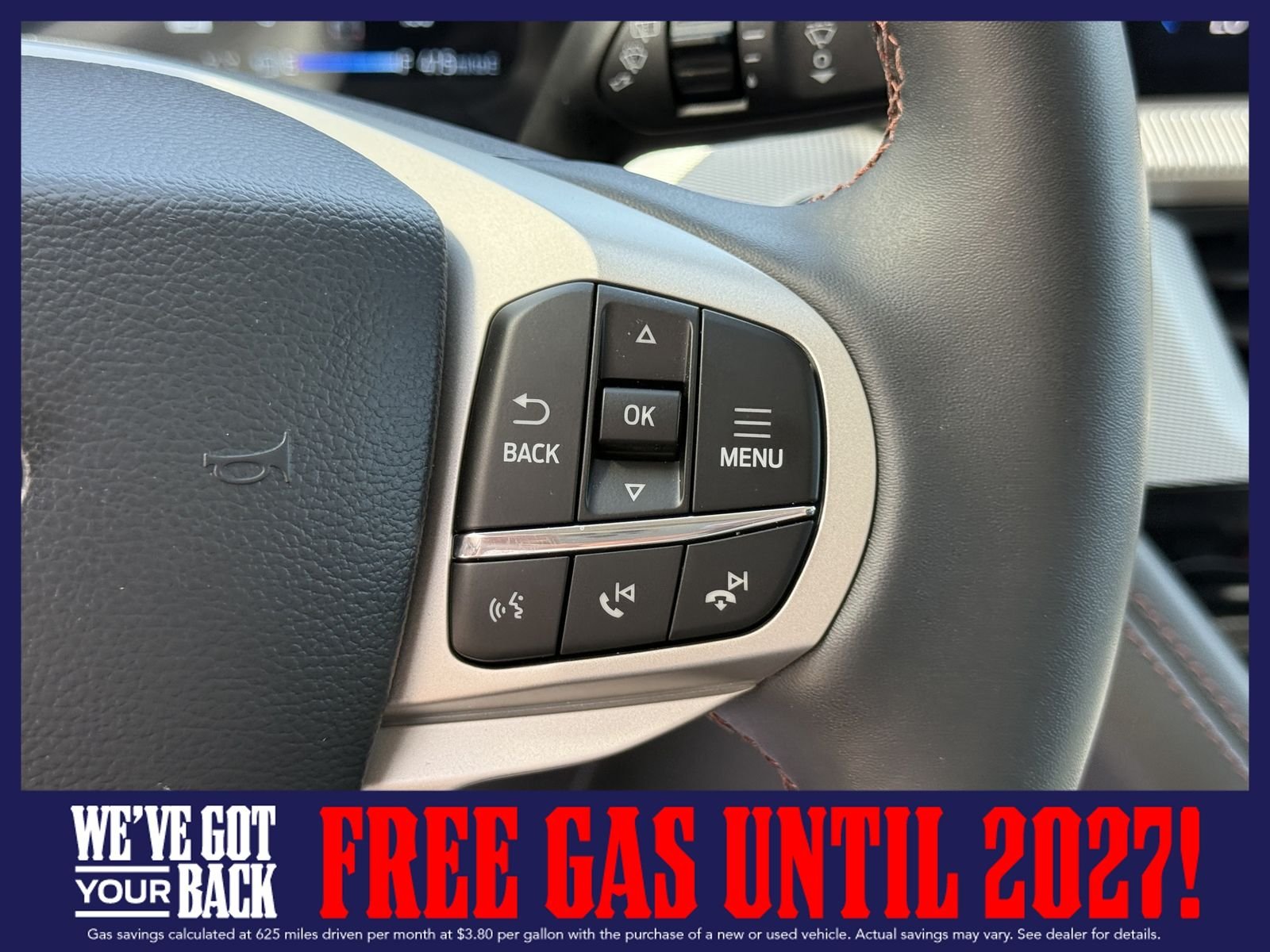 New 2026 Vapor Blue Metallic Ford Active image 25