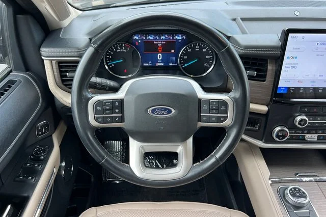 Used 2024 Black Metallic Ford Limited image 18