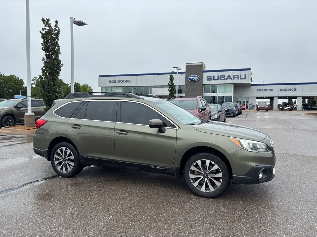 2017 Subaru Outback 2.5i Limited's photo