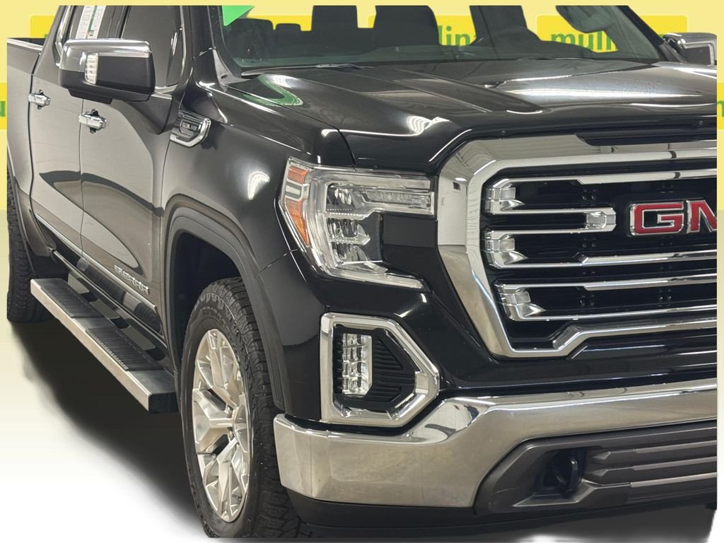 Used 2021 Black GMC SLT image 5