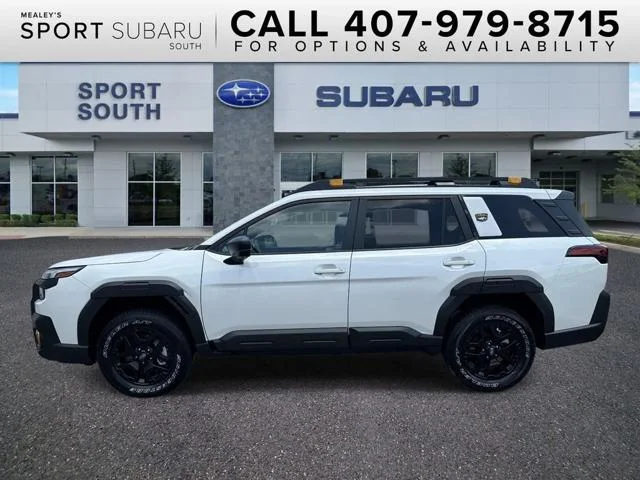 New 2026 CRYSTAL WHITE PEARL Subaru Wilderness image 54