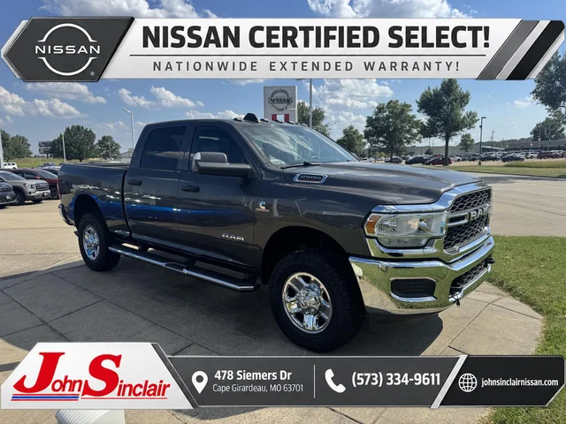 2022 Ram 2500 Tradesman