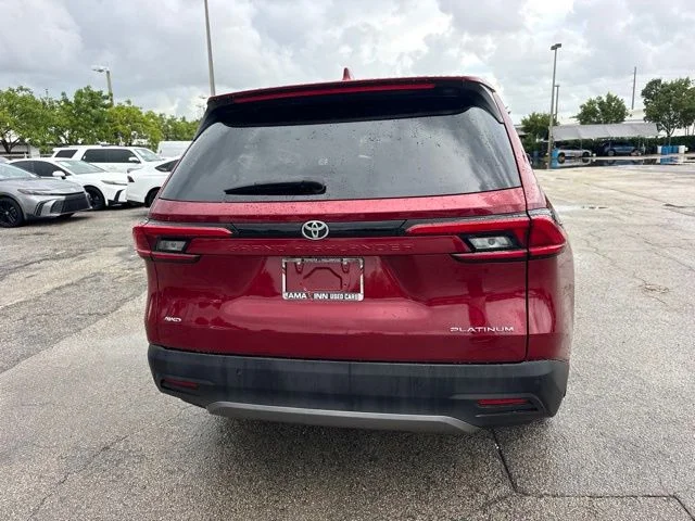 Used 2024 Red Toyota Platinum image 4