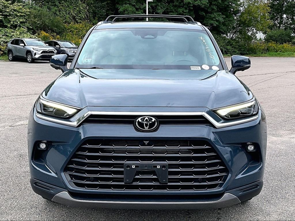 Used 2024 White Toyota Limited image 2