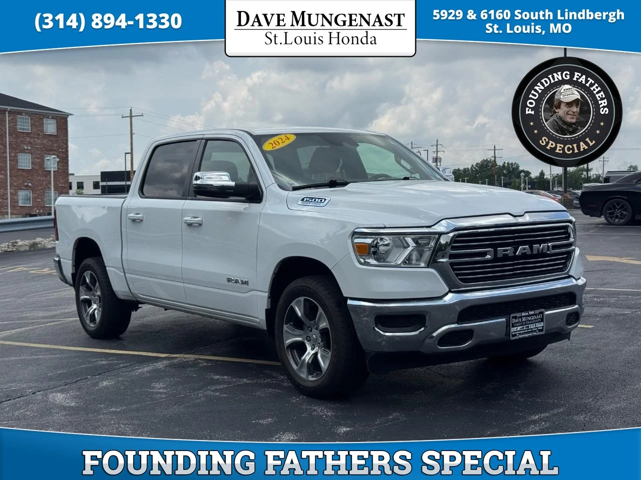 2024 RAM 1500 Pickup