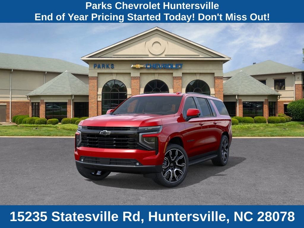 2026 Chevrolet Suburban