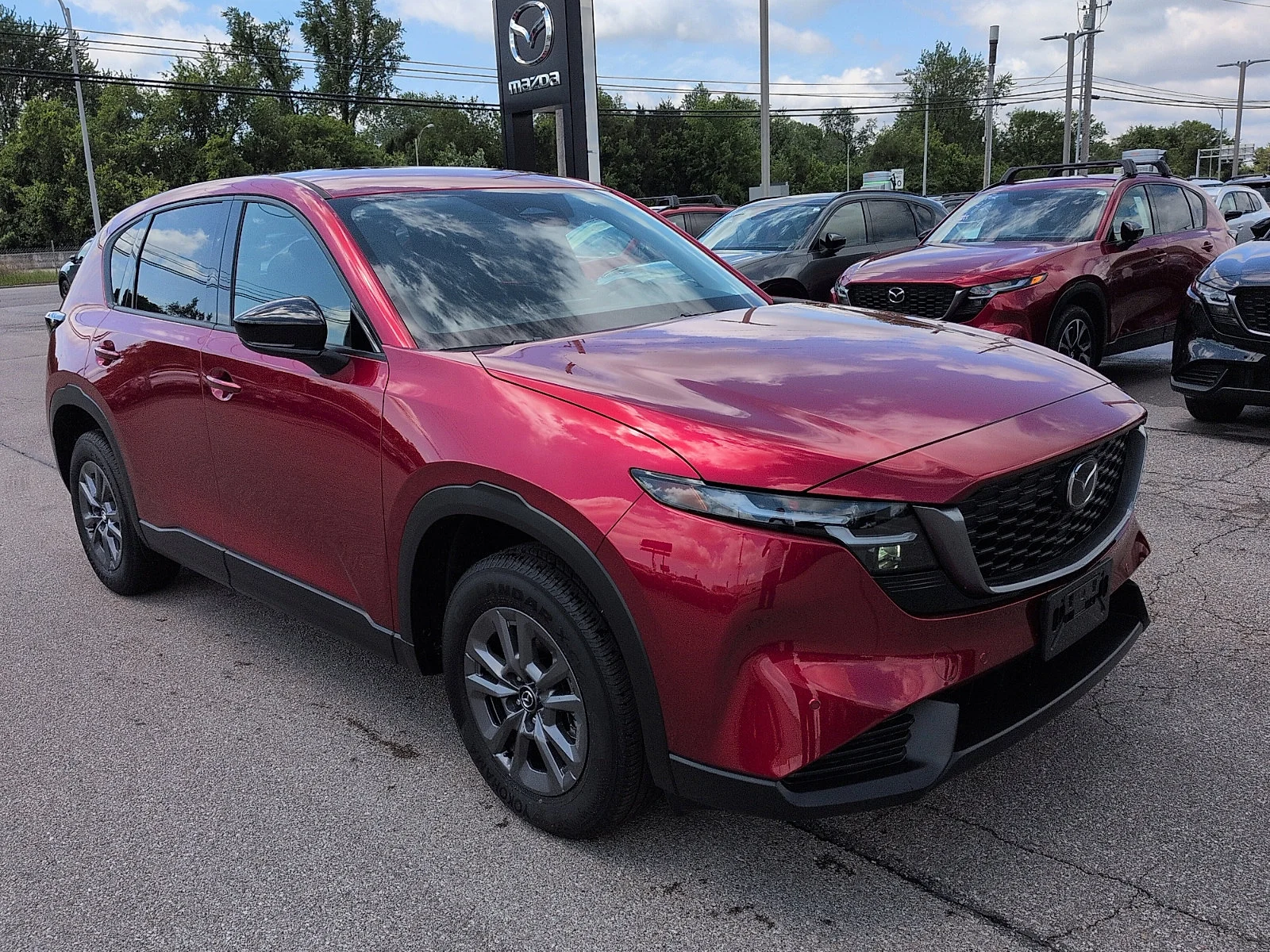 2026 Mazda CX-5 S Select Auto AWD's photo