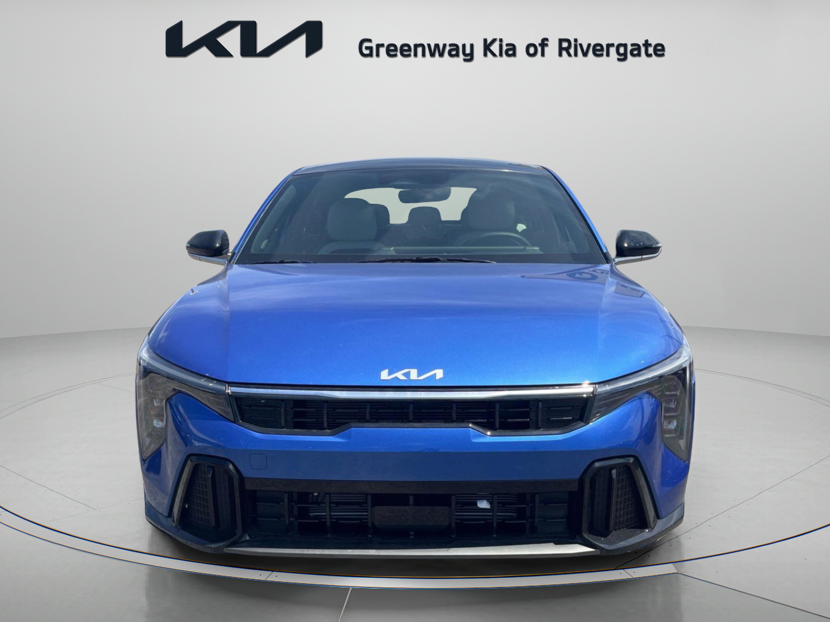 New 2026 Wave Blue Kia GT-Line image 2