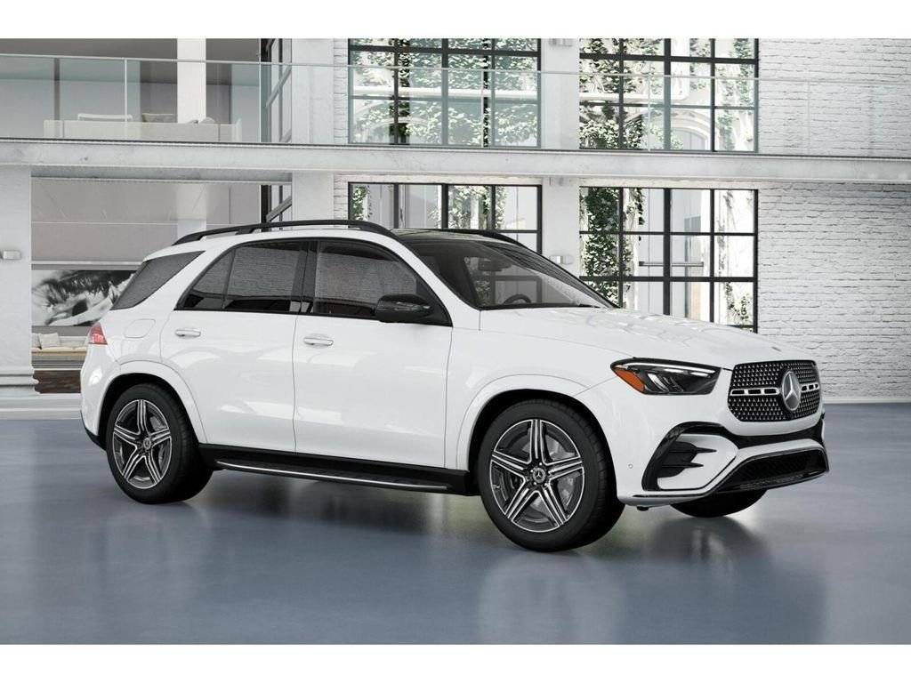 New 2026 Polar White Mercedes-Benz GLE 450 image 54