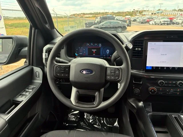 New 2026 Agate Black Metallic Ford STX image 13
