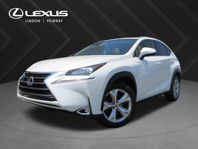 2017 Lexus NX 200t