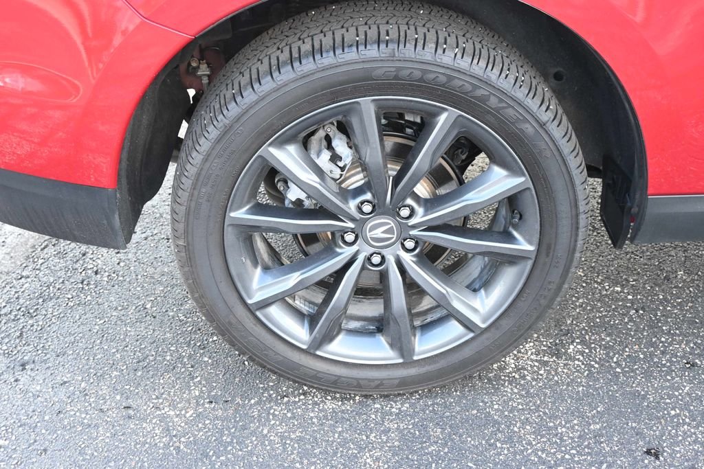 Used 2025 Red Acura A-Spec Package image 16