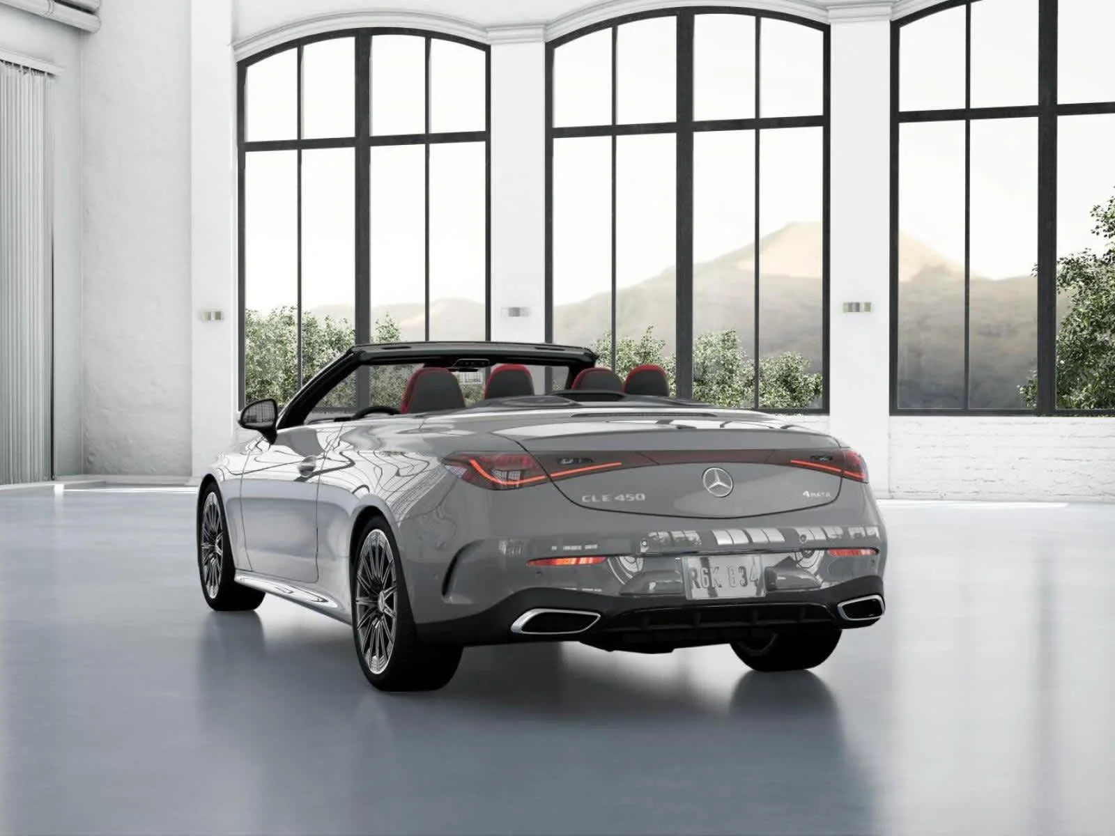 New 2026 MANUFAKTUR Alpine Grey Metallic Mercedes-Benz CLE 450 image 25