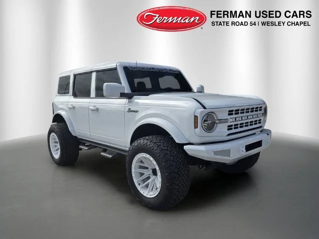2025 Ford Bronco 4-Door Big Bend