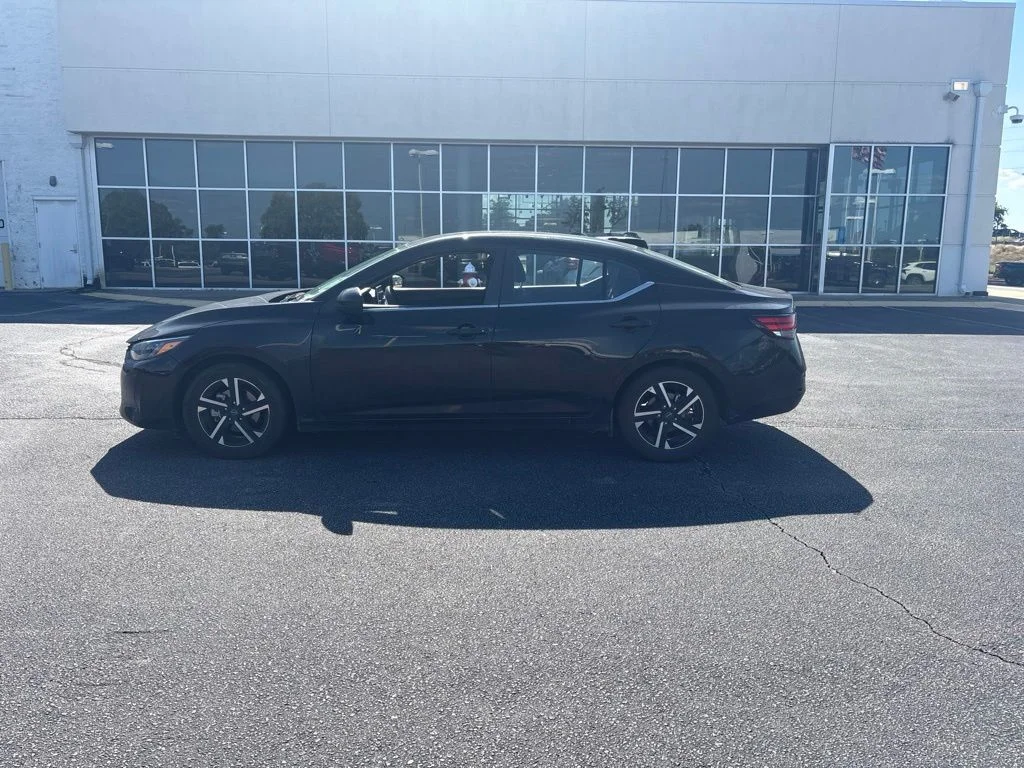 Used 2024 Black Nissan SV image 7