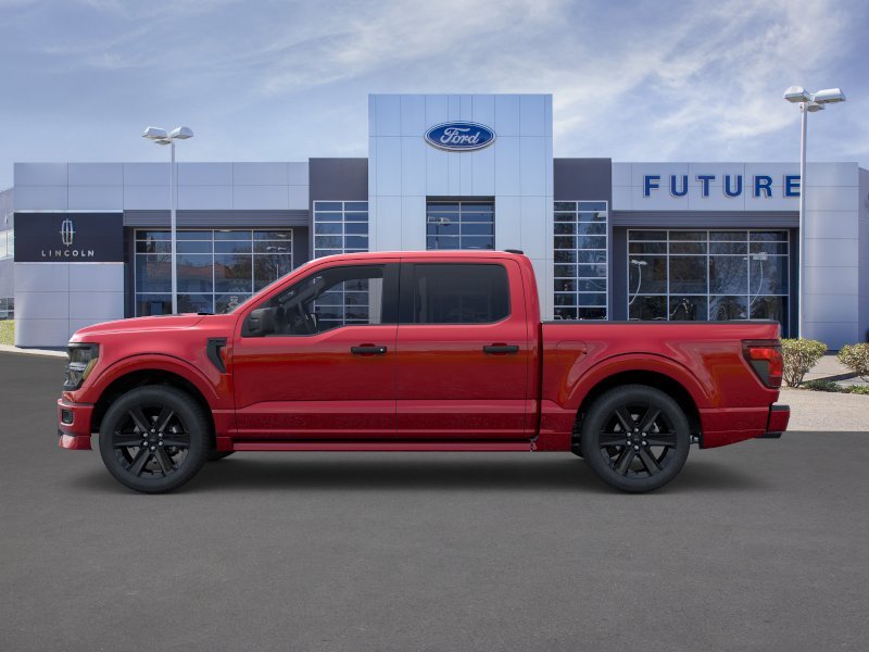 New 2026 Ruby Red Metallic Tinted Clearcoat Ford STX® image 28