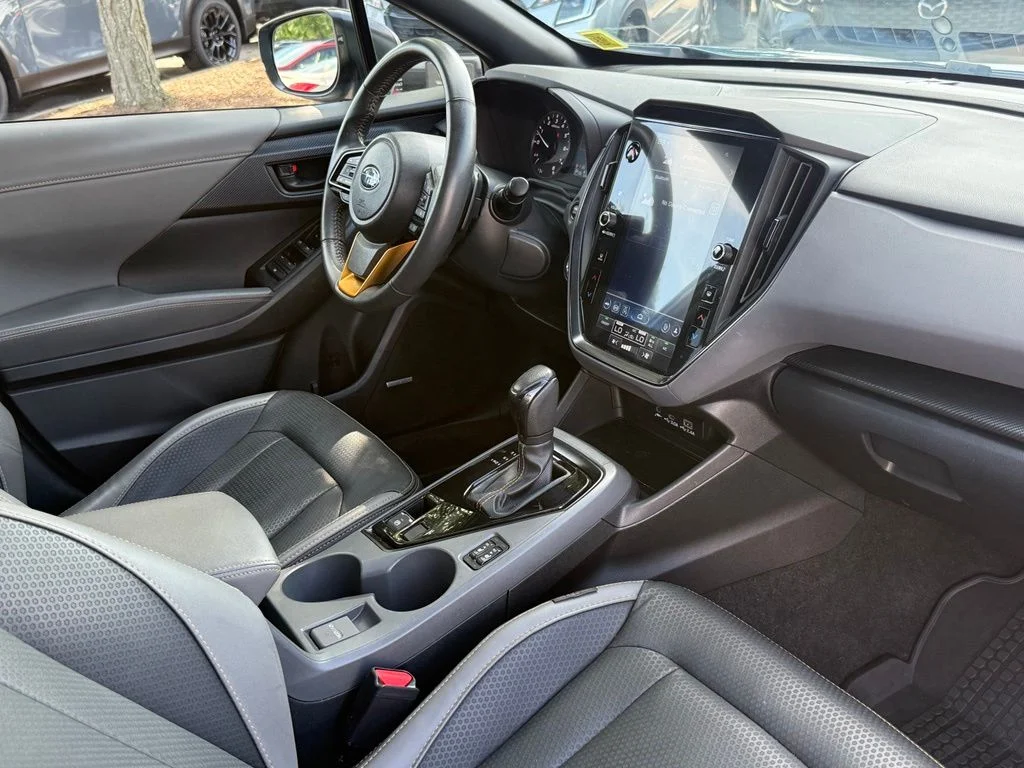 Used 2024 Geyser Blue Subaru Wilderness image 29