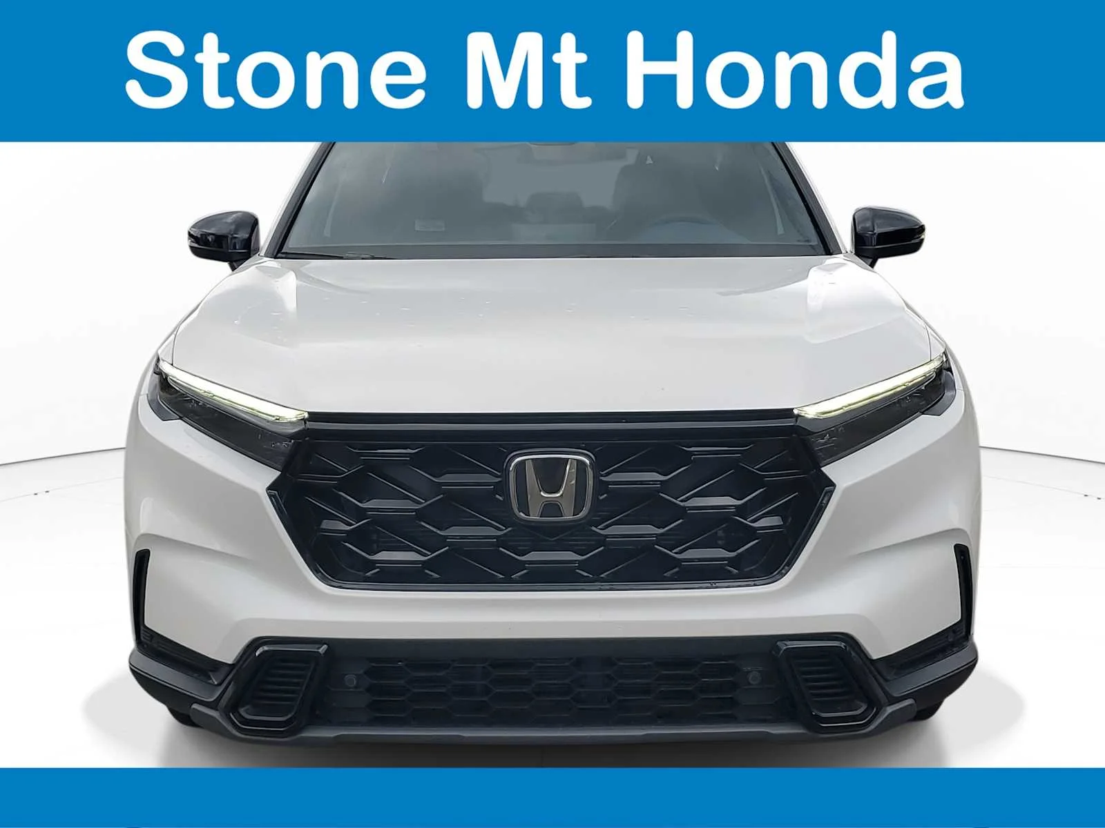 New 2026 Platinum White Pearl Honda Sport-L image 2