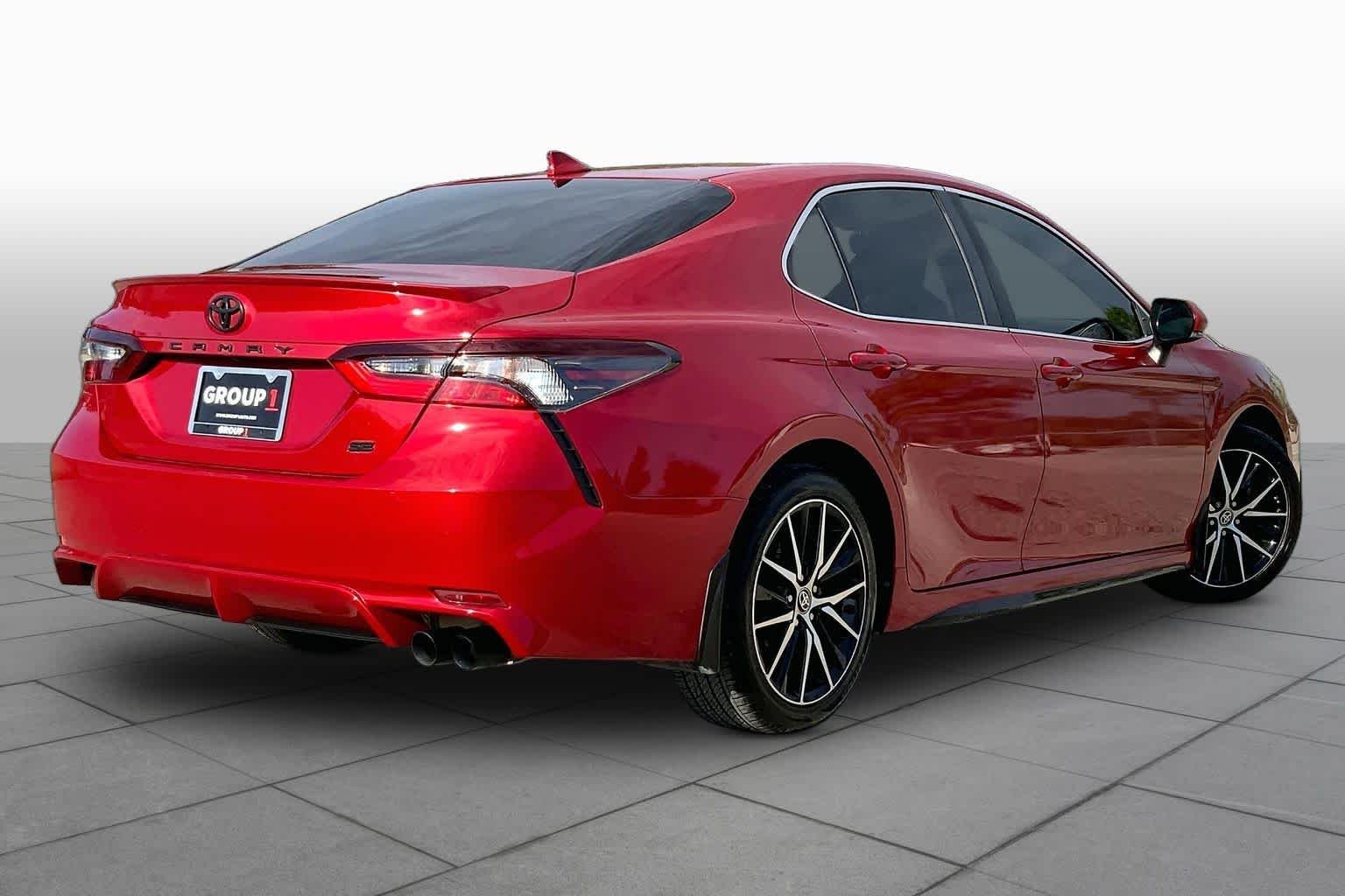 Used 2023 Supersonic Red Toyota SE image 13