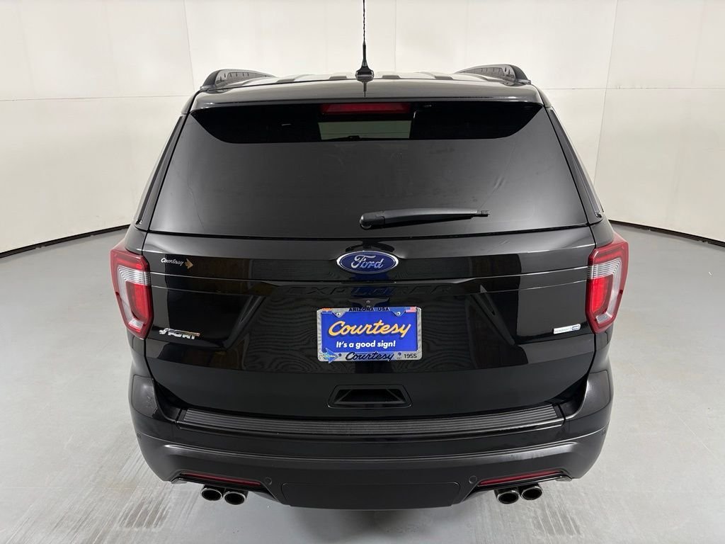Used 2018 Black Ford Sport image 6